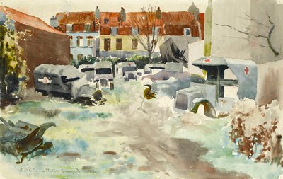 The Cars Graveyard, Malo by Ernest Procter